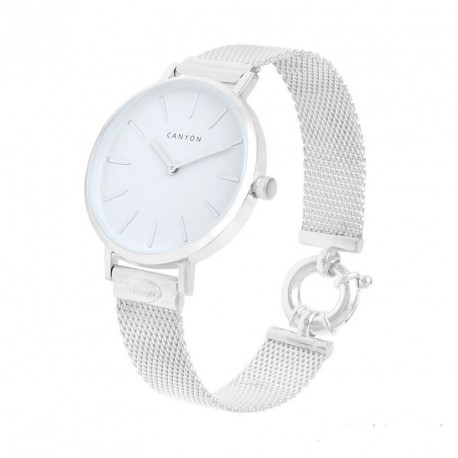 Montre Argent Canyon Bijouxtournesol Com