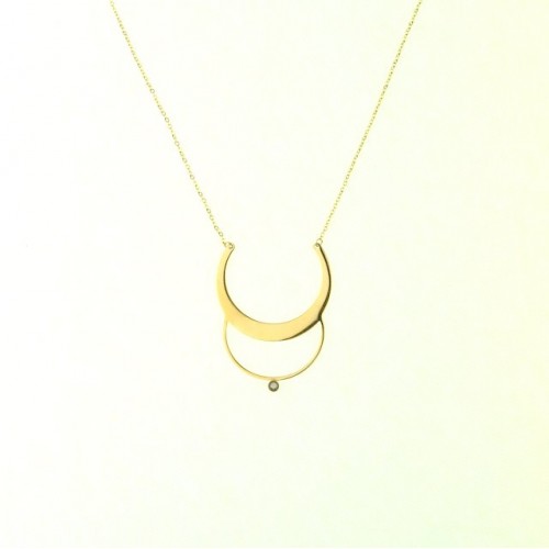 zag collier lune zag collier lune